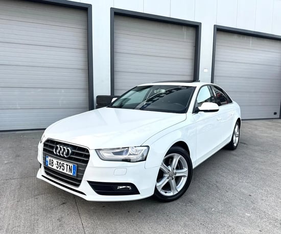 Rent a 2015 Audi A4 in Tirana