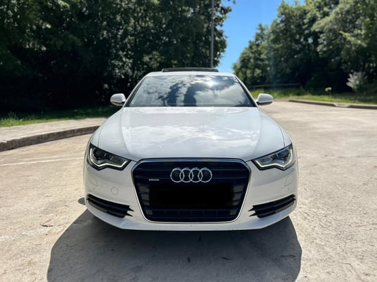 Rent a 2014 Audi A6 in Tirana