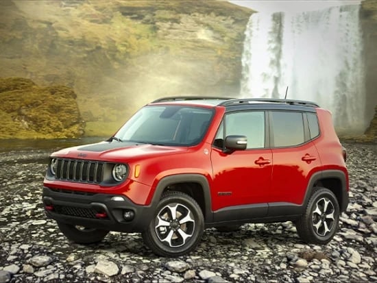 Merrni me qira një Jeep Renegade të vitit 2020 në Tirana