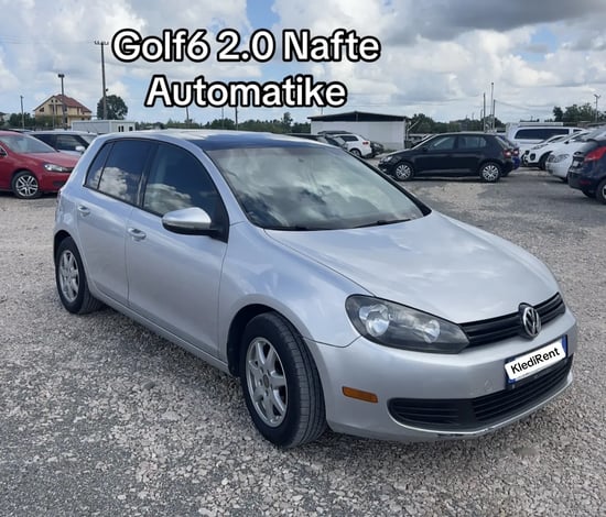 Wynajmij Volkswagen Golf 6 z 2013 roku w Tirana
