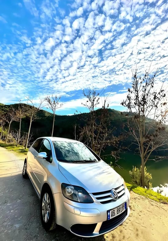 Rent a 2008 Volkswagen Golf Plus in Tirana