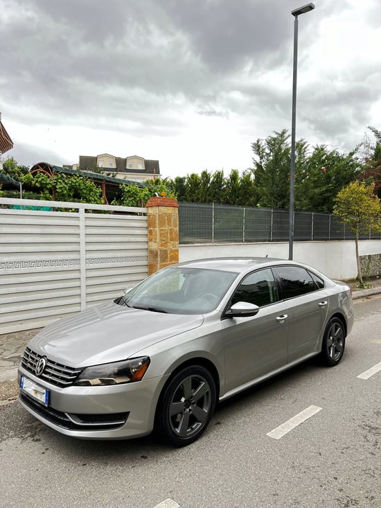 Rent a 2013 Volkswagen Passat in Tirana
