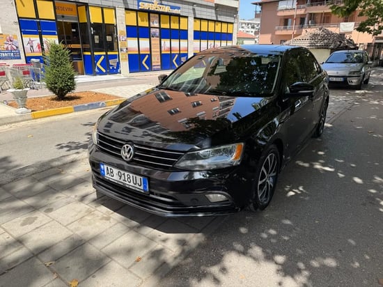 Rent a 2015 Volkswagen Jetta in Tirana