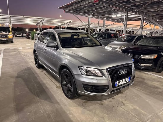 Rent a 2015 Audi Q5 in Tirana
