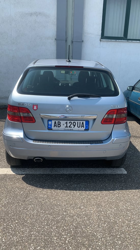 Rent a 2010 Mercedes-Benz B-Class (All) in Shkodër