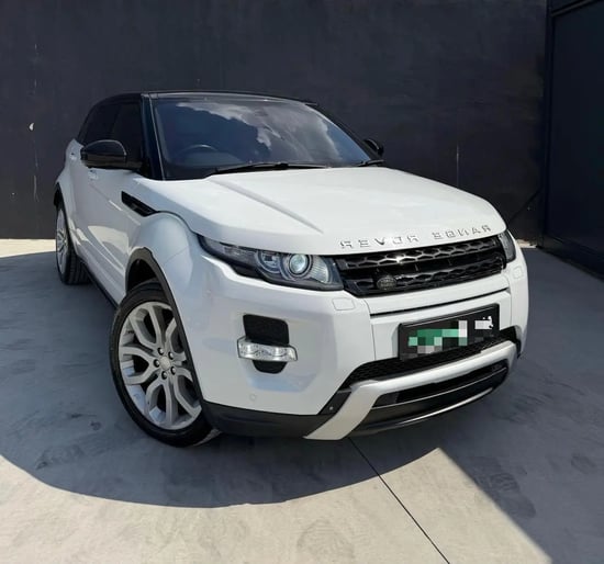Rent a 2026 Land Rover Range Rover Evoque in Tirana
