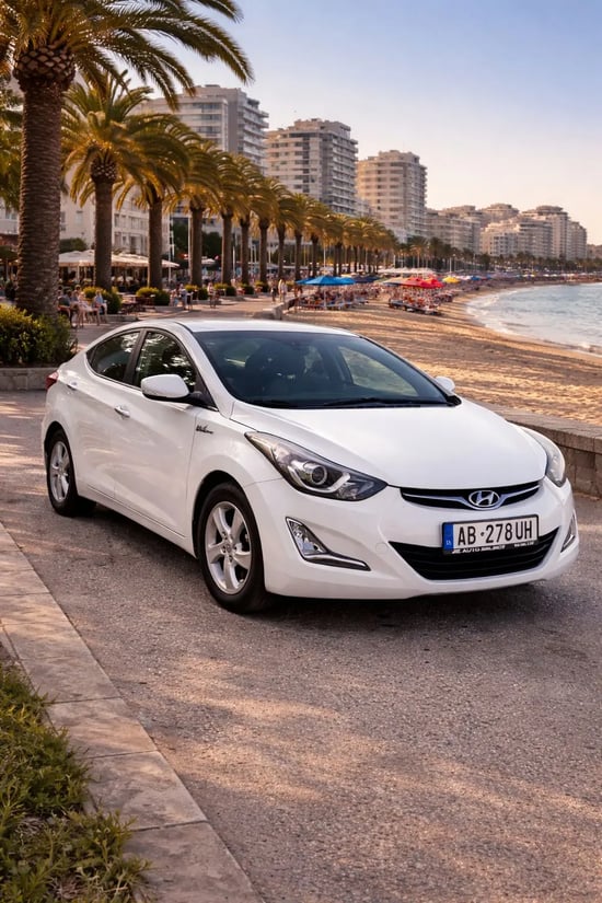 2015 Hyundai Avante in Tirana mieten