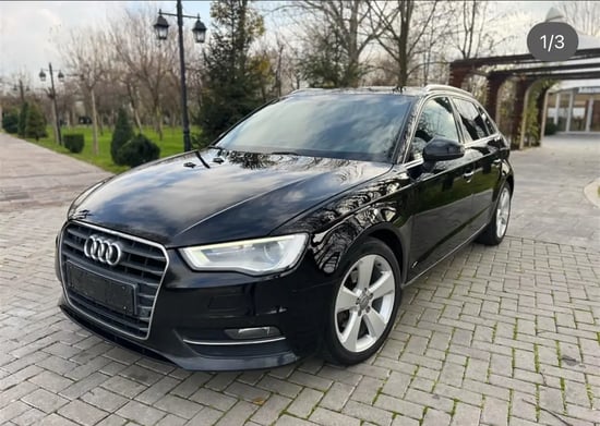 2015 Audi A3 in Tirana mieten
