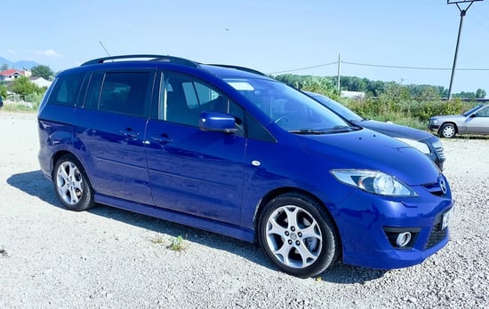 Rent a 2010 Mazda 5 in Tirana