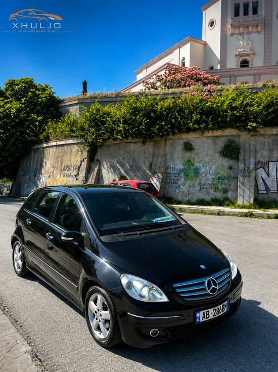 2008 Mercedes-Benz B 200 in Durrës mieten