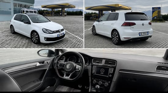 2014 Volkswagen Golf 6 in Tirana mieten