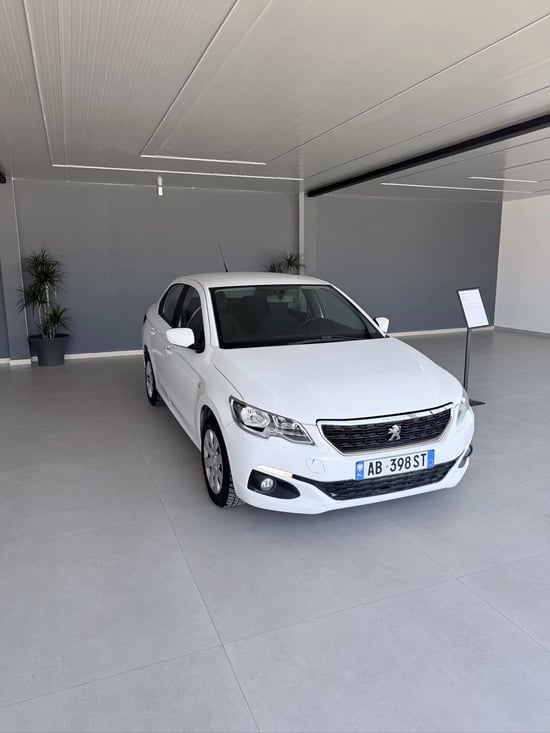 Rent a 2019 Peugeot 301 in Tirana