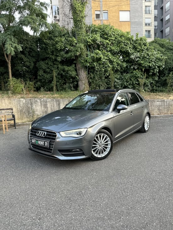 Rent a 2015 Audi A3 in Tirana