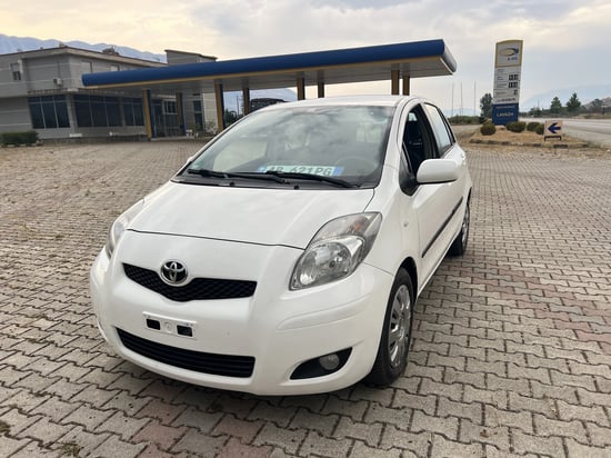 Rent a 2010 Toyota Yaris in Gjirokastër