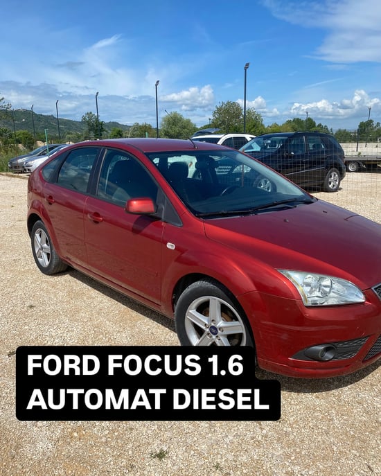 Rent a 2010 Ford Focus in Tirana