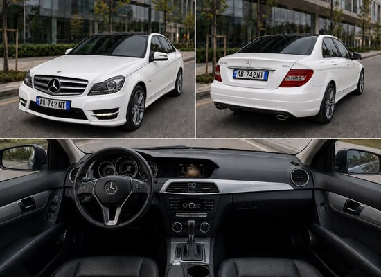 Noleggia una Mercedes-Benz 220 dell'anno 2013 a Tirana