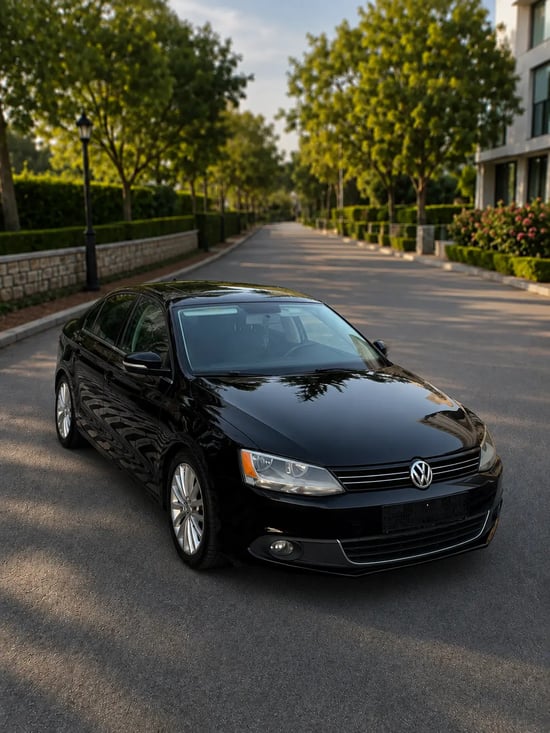 Rent a 2012 Volkswagen Jetta in Durrës