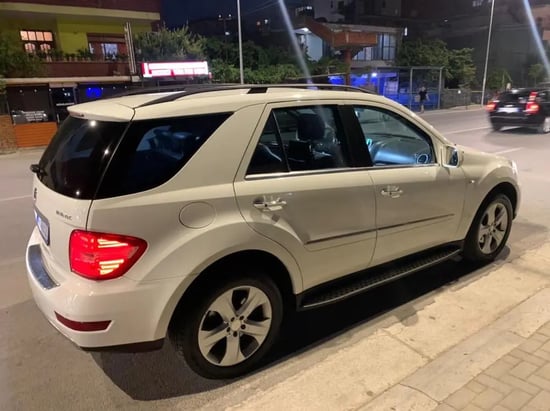 Rent a 2012 Mercedes-Benz ML 350 in Tirana