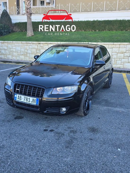 2006 Audi A3 in Tirana mieten
