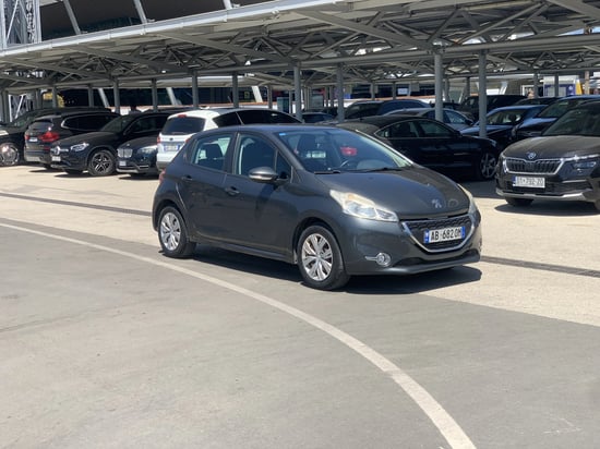 Rent a 2015 Peugeot 208 in Tirana