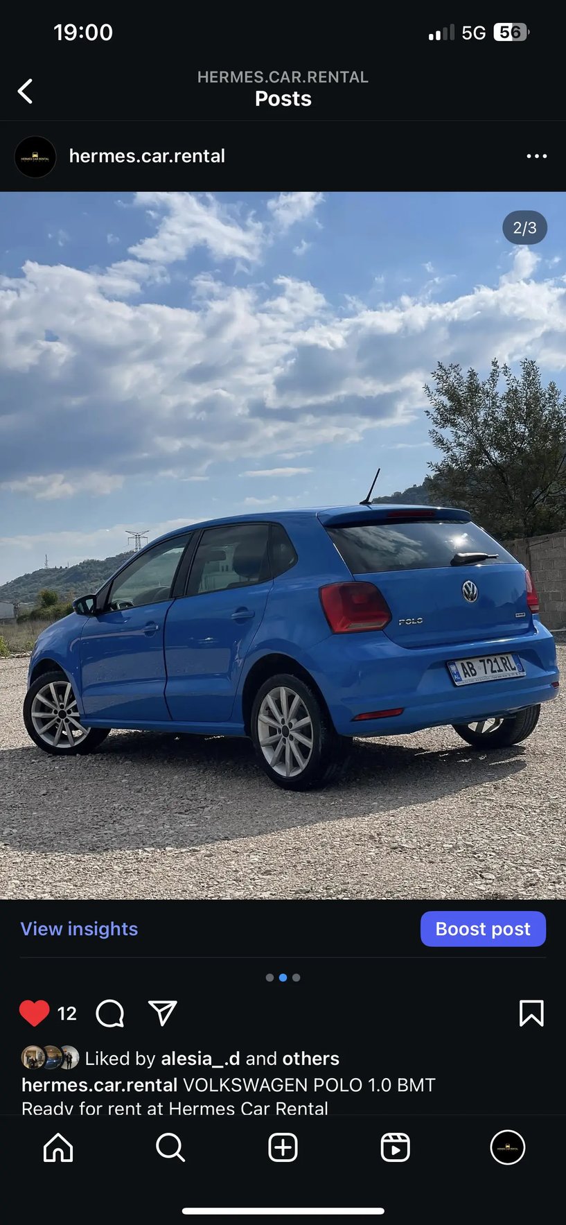 Rent a car in Tirana