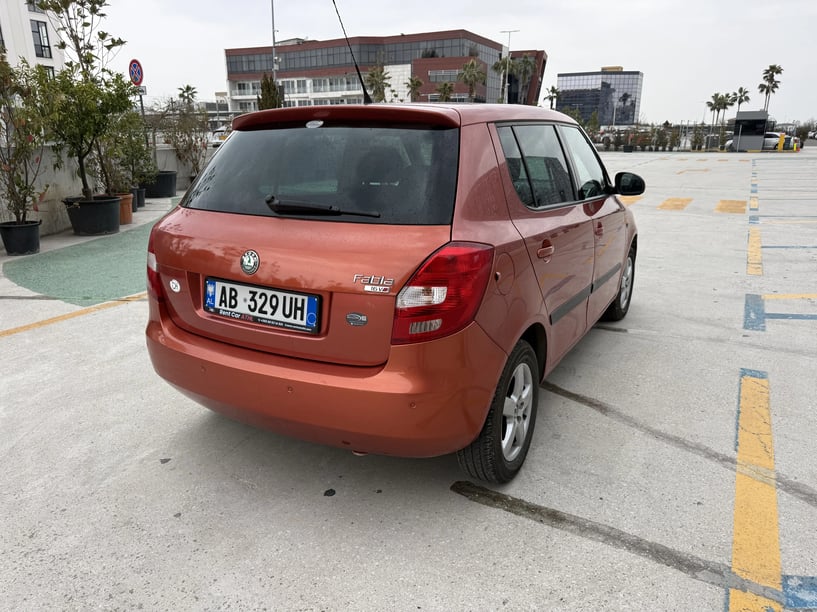 Rent a car in Tirana
