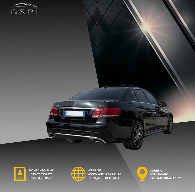 Louer une voiture à Tirana