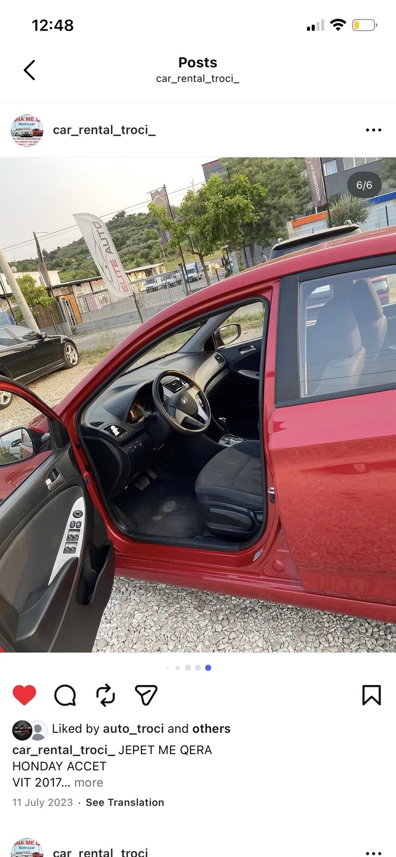 Rent a car in Tirana
