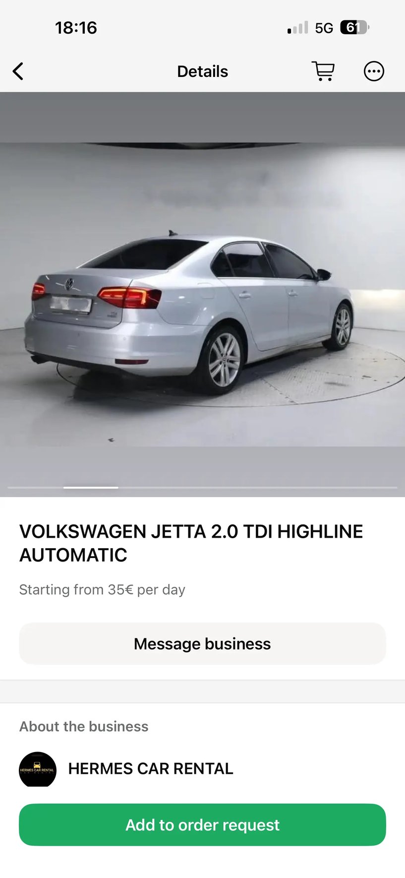 Auto mieten in Tirana