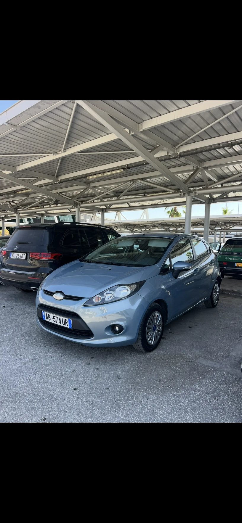 Rent a car in Tirana
