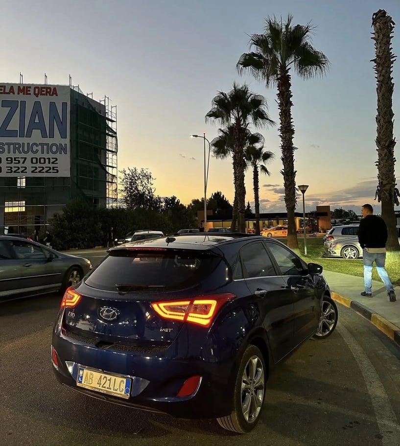 Rent a car in Tirana