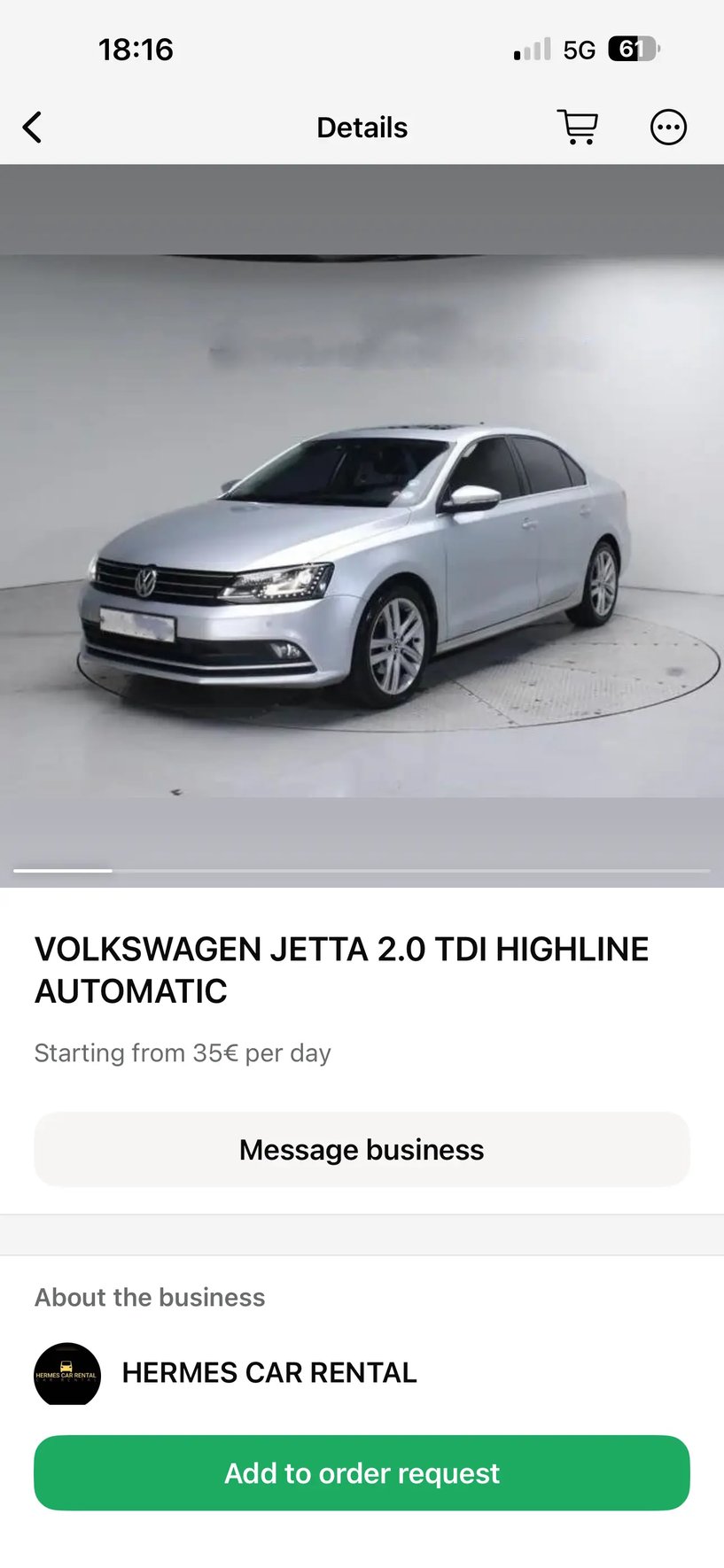 Auto mieten in Tirana