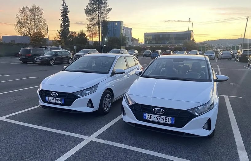 Louer une voiture à Tirana