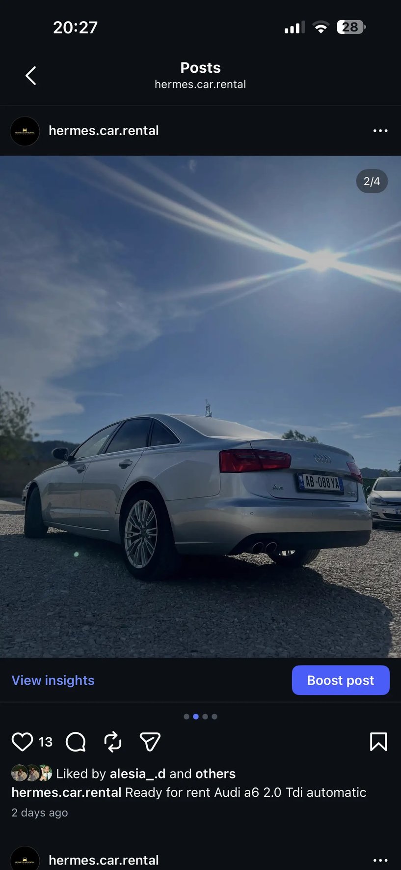Noleggia un'auto a Tirana