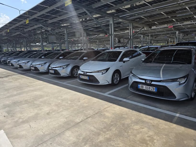 Rent a car in Tirana