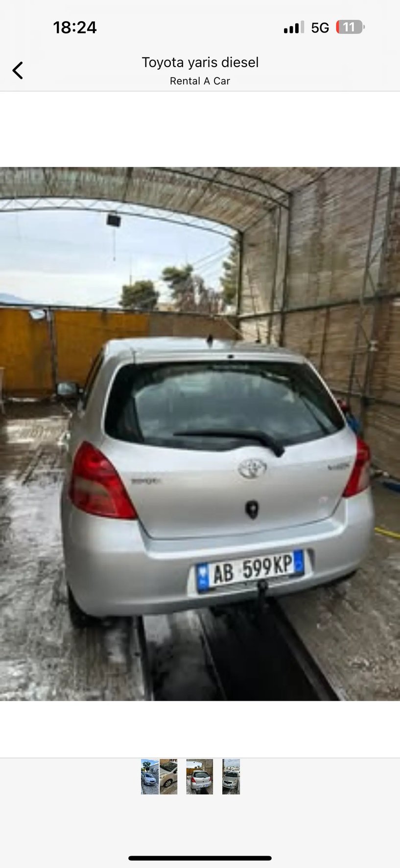 Auto mieten in Sarandë