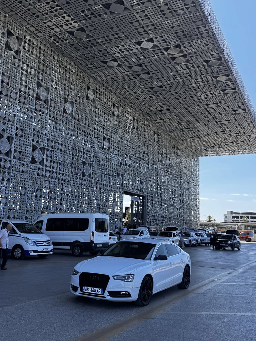 Rent a car in Tirana