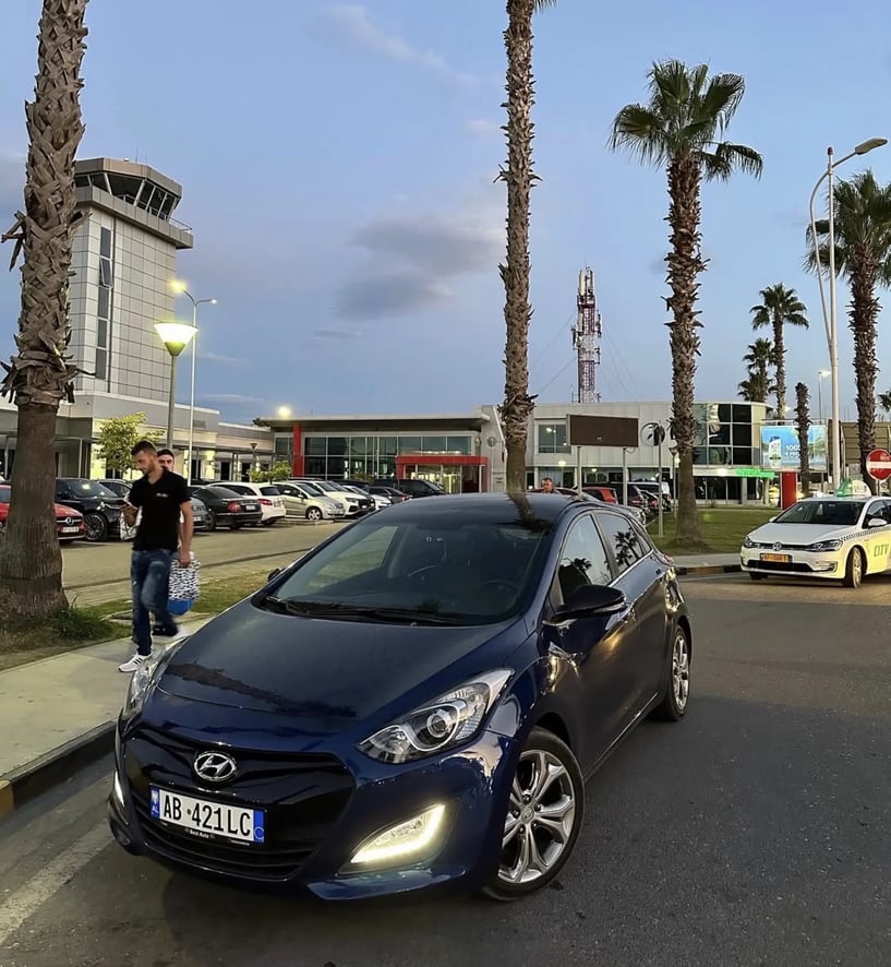 Rent a car in Tirana