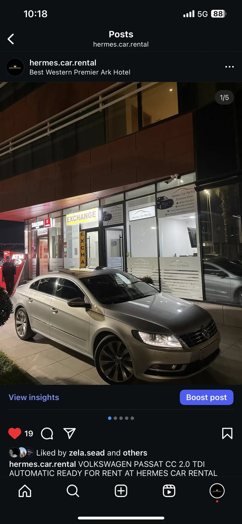 Auto mieten in Tirana