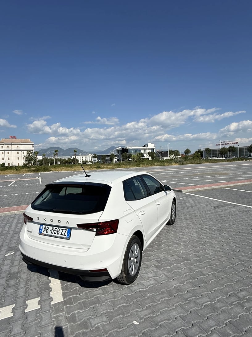 Rent a car in Tirana