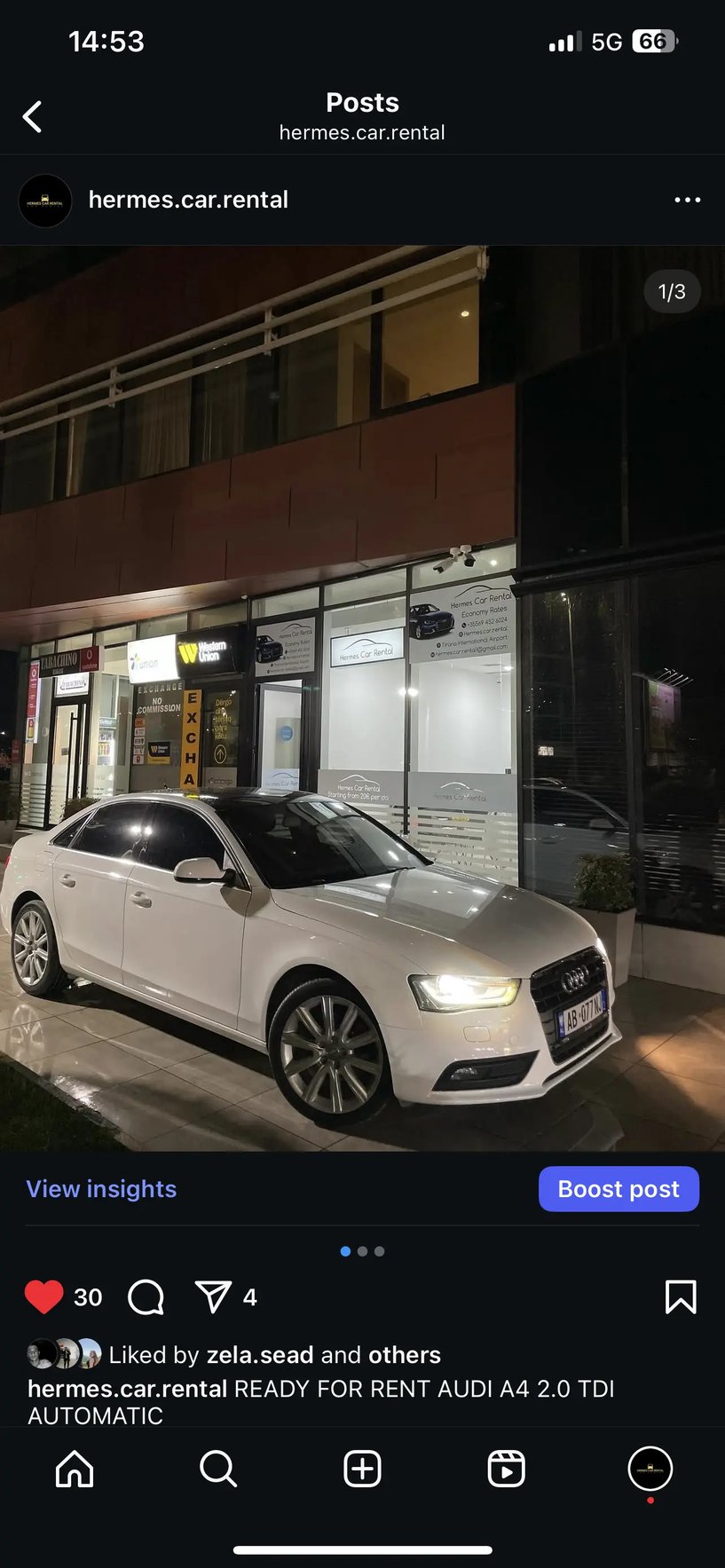 Louer une voiture à Tirana