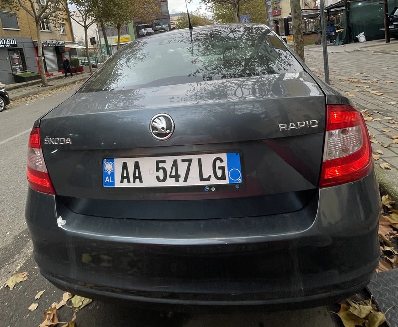Rent a car in Tirana