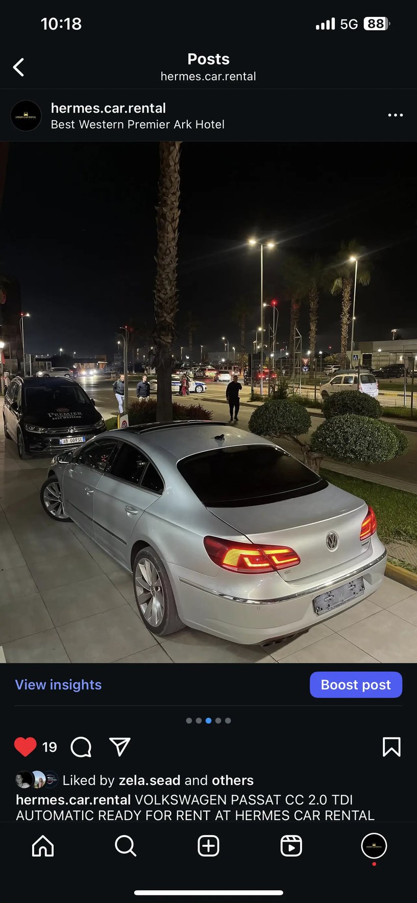 Auto mieten in Tirana
