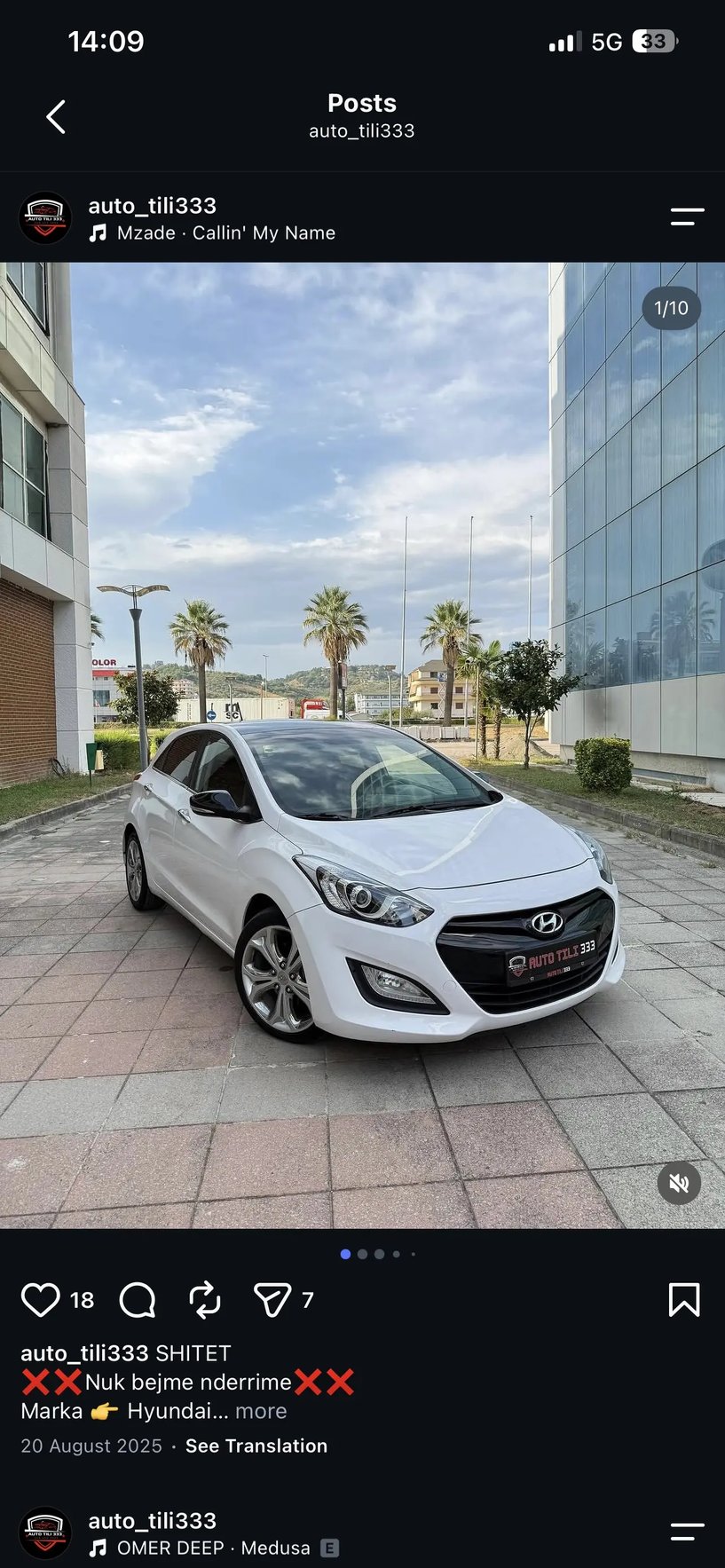 Rent a car in Tirana