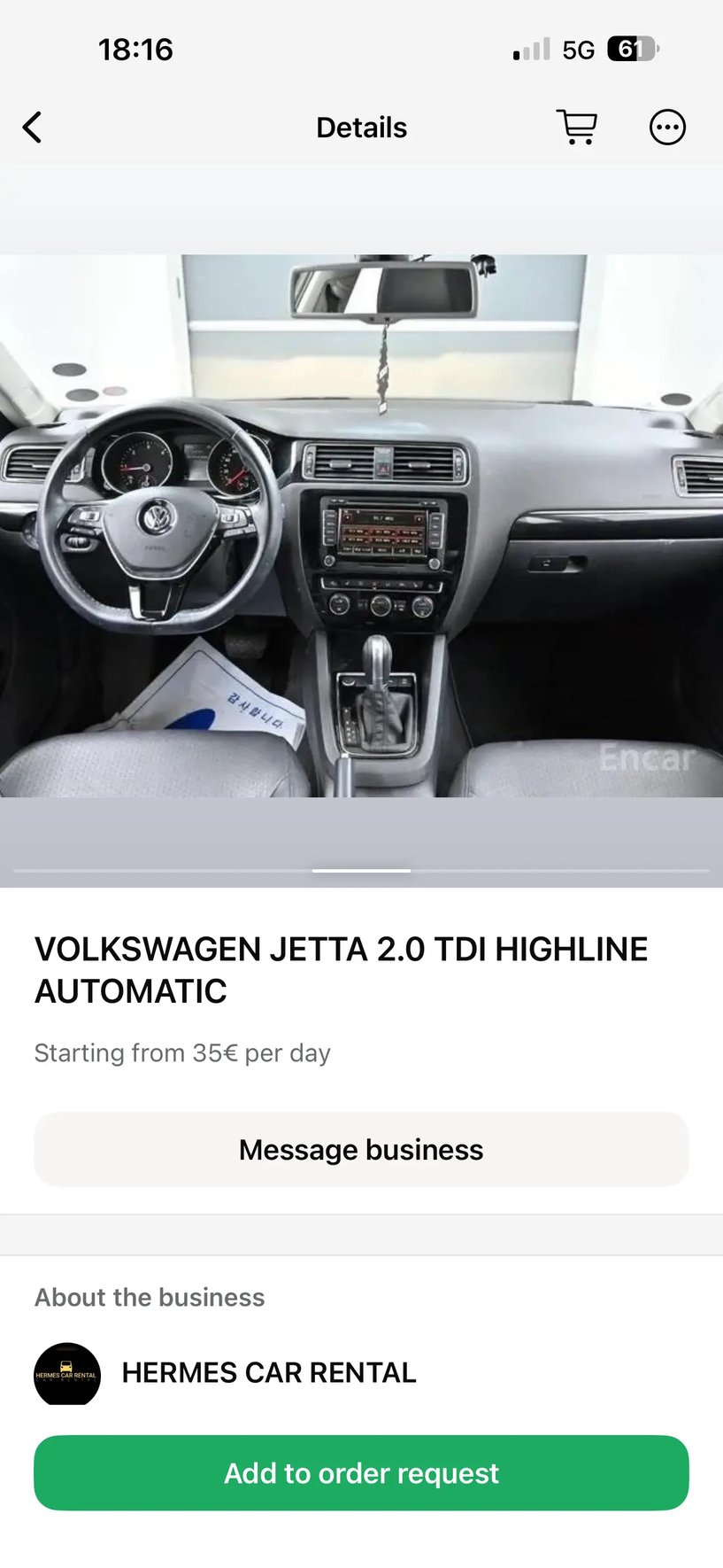 Auto mieten in Tirana