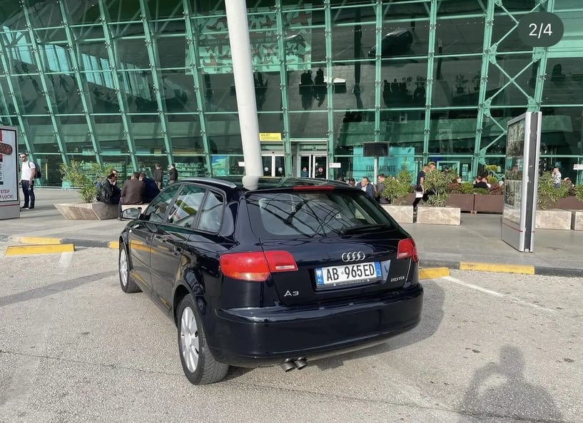 Rent a car in Tirana