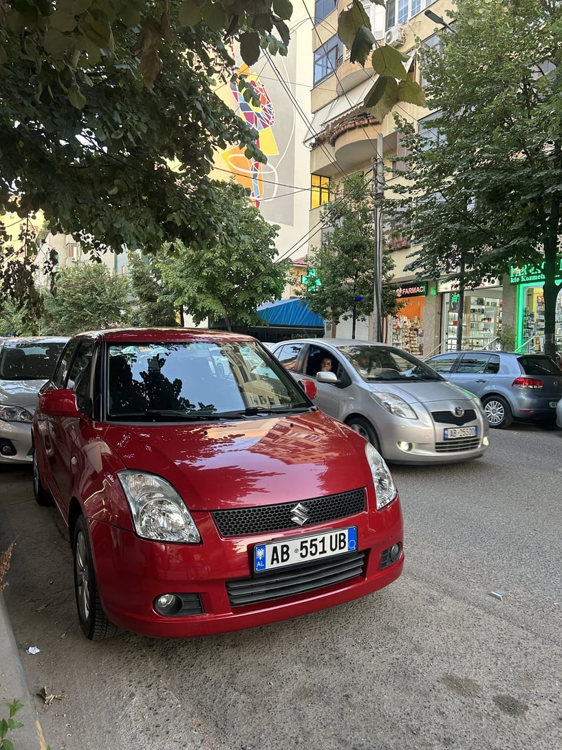 Rent a car in Tirana