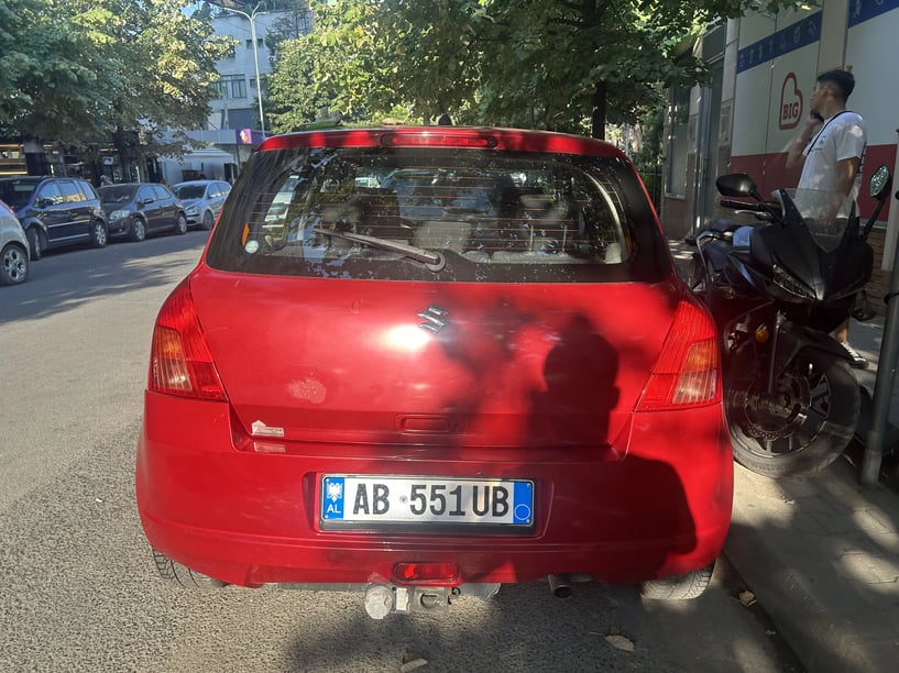 Rent a car in Tirana