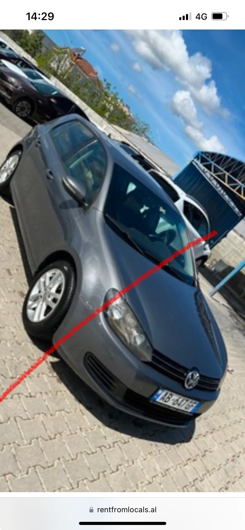 Auto mieten in Tirana