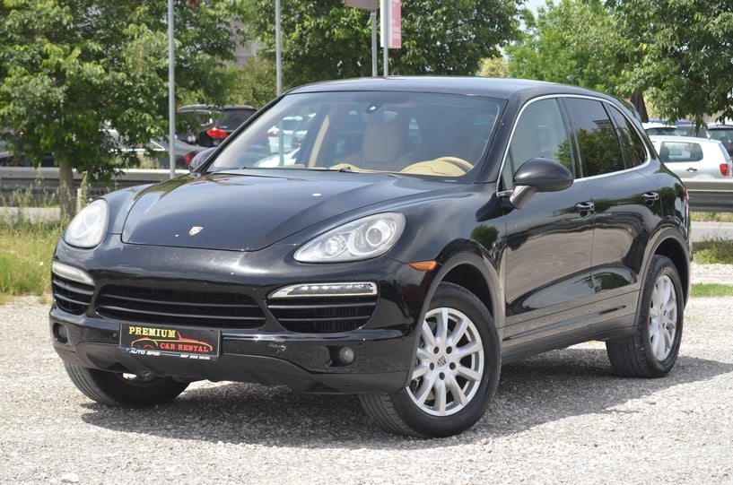 Rent a car in Tirana